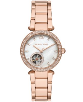 Michael Kors Women's Parker Rose Gold 