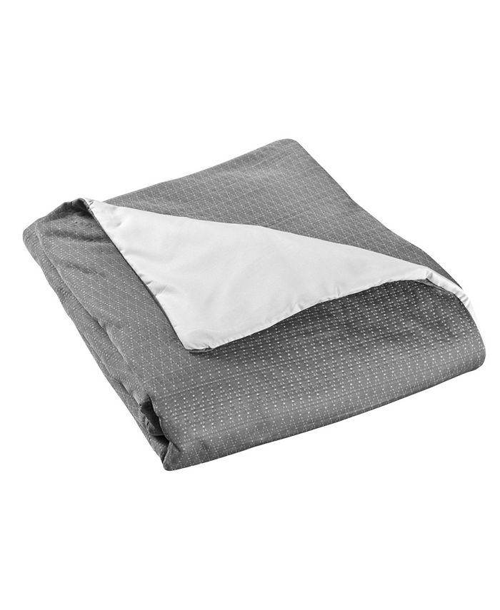 Tranquility Cooling Weighted Throw, 15 lbs., 48" x 72" Macy's