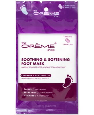Soothing & Softening Foot Mask, 3-Pk.