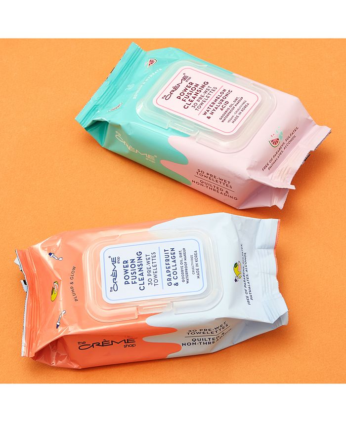 The Crème Shop - Power Fusion Cleansing Towelettes