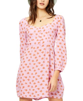 macys billabong dresses