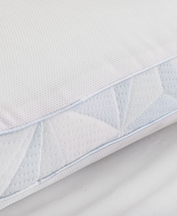 Serta Arctic 30x Cooling Gusseted Memory Foam King Bed Pillow & Reviews