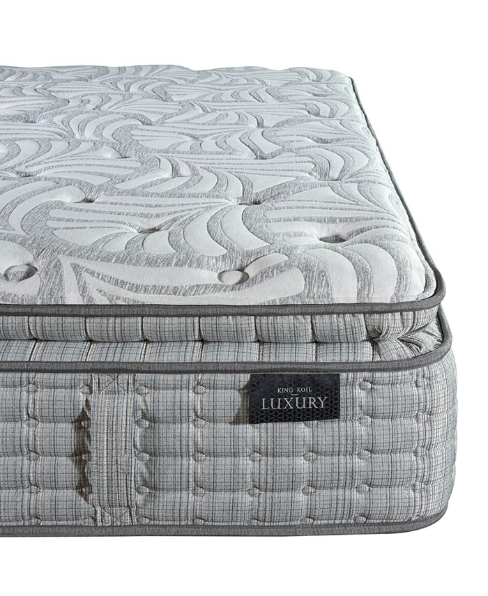 King Koil Luxury Ellery 14" Plush Pillow Top Mattress California King