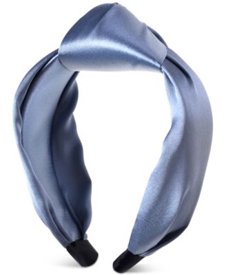 Photo 2 of INC International Concepts Knotted Satin Headband, Created for Macy's