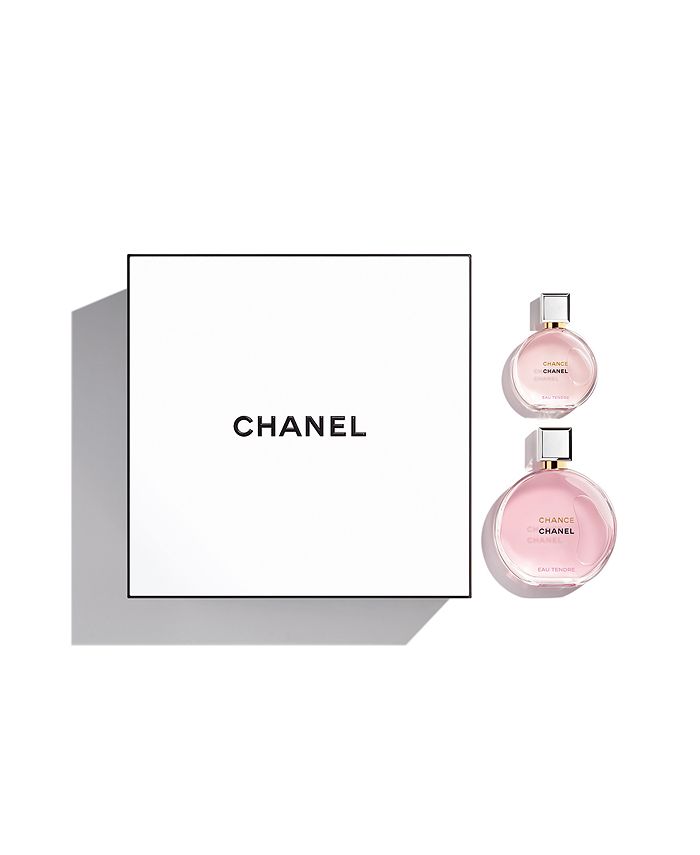 CHANEL 2-Pc. CHANCE EAU TENDRE Eau de Parfum Gift Set & Reviews - Perfume - Beauty Macy's