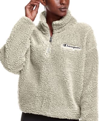 champion fuzzy jacket