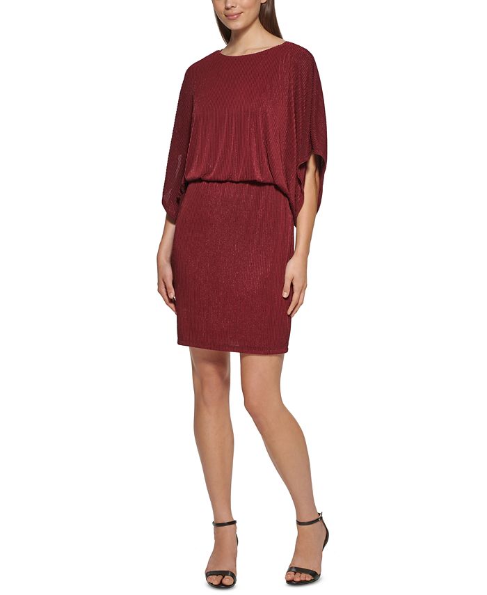 Blouson sheath dress outlet