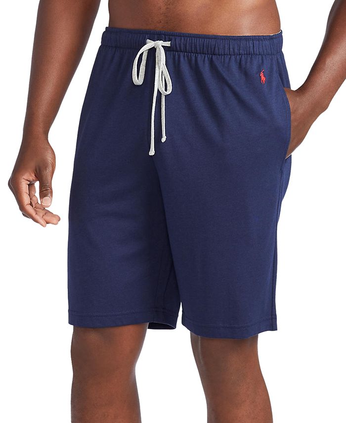 Polo Ralph Men's Tall Supreme Comfort Sleep Shorts - Macy's