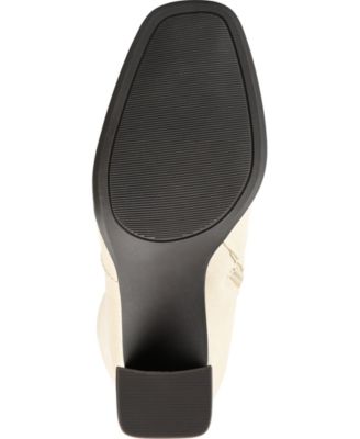 Women's Karima Block Heel Knee High Boots