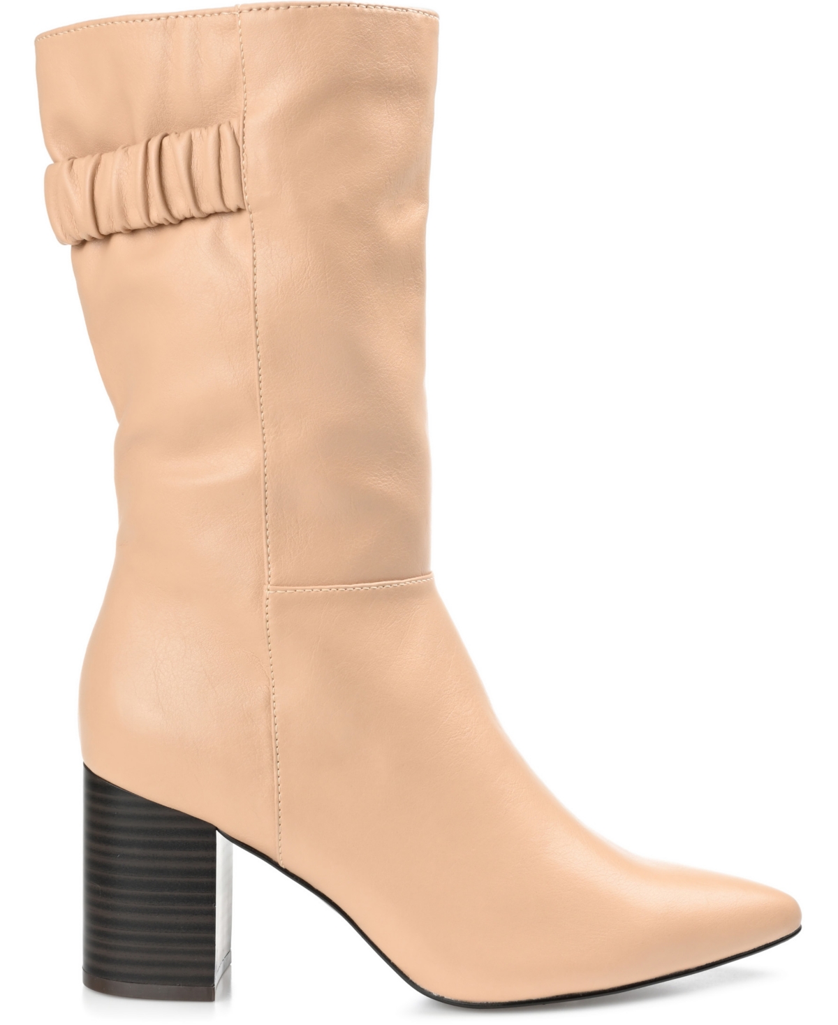 Journee Collection Women's Wilo Block Heel Boots