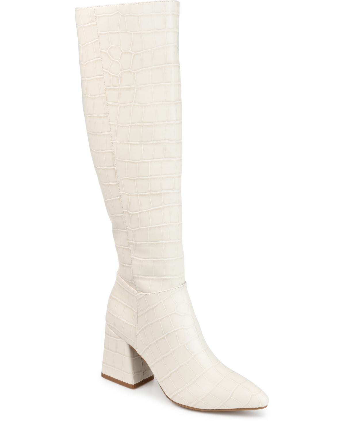 Women's Landree Wide Calf Tall Boots - Nude