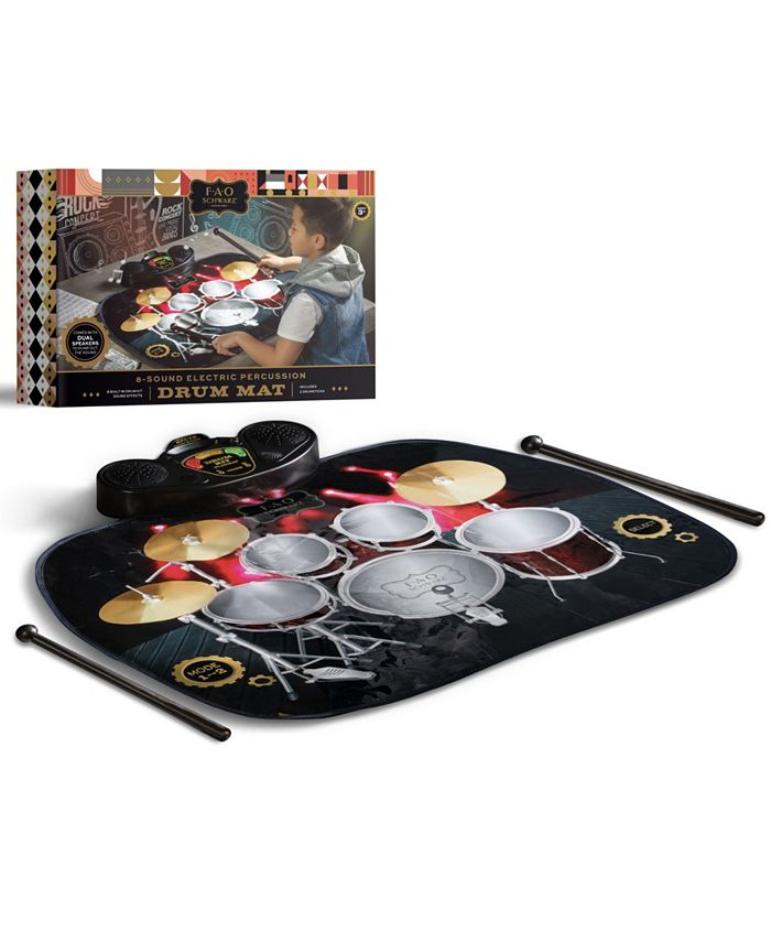 Drum mat toy cheap