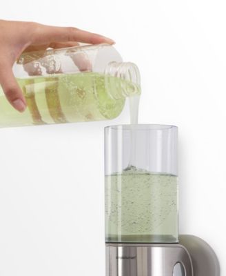 Single Wall Mount Pump Shower Soap Dispenser