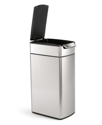 40 Liter Touch Bar Kitchen Trash Can