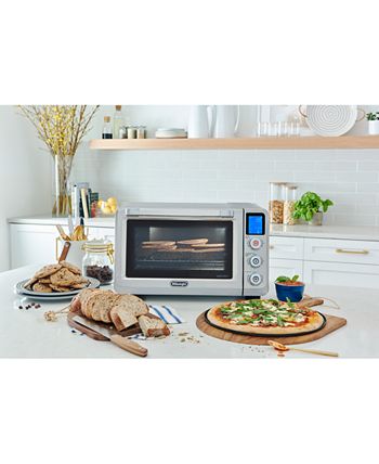 17.5L Countertop Convection Oven Air Fryer Toaster Oven Roast Broiler