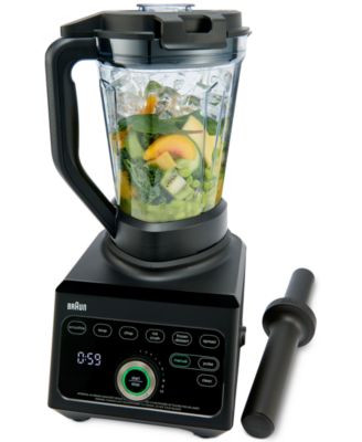 Braun TriForce Power Blender JB9040BK - Macy's