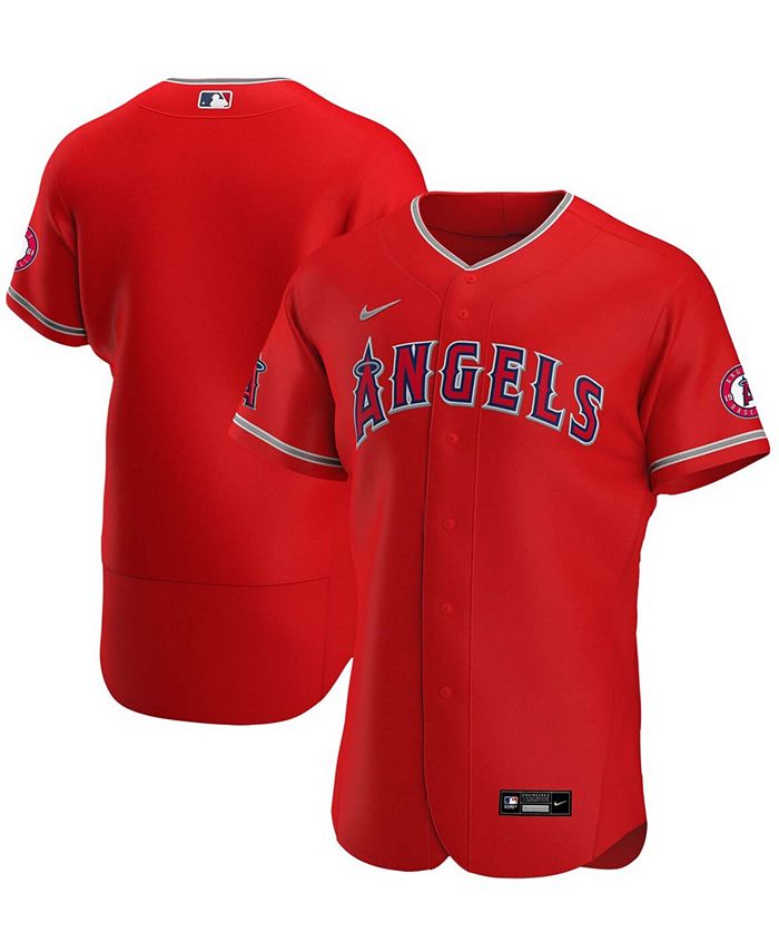 Nike Men's Los Angeles Angels Official Blank Replica Jersey - Macy's
