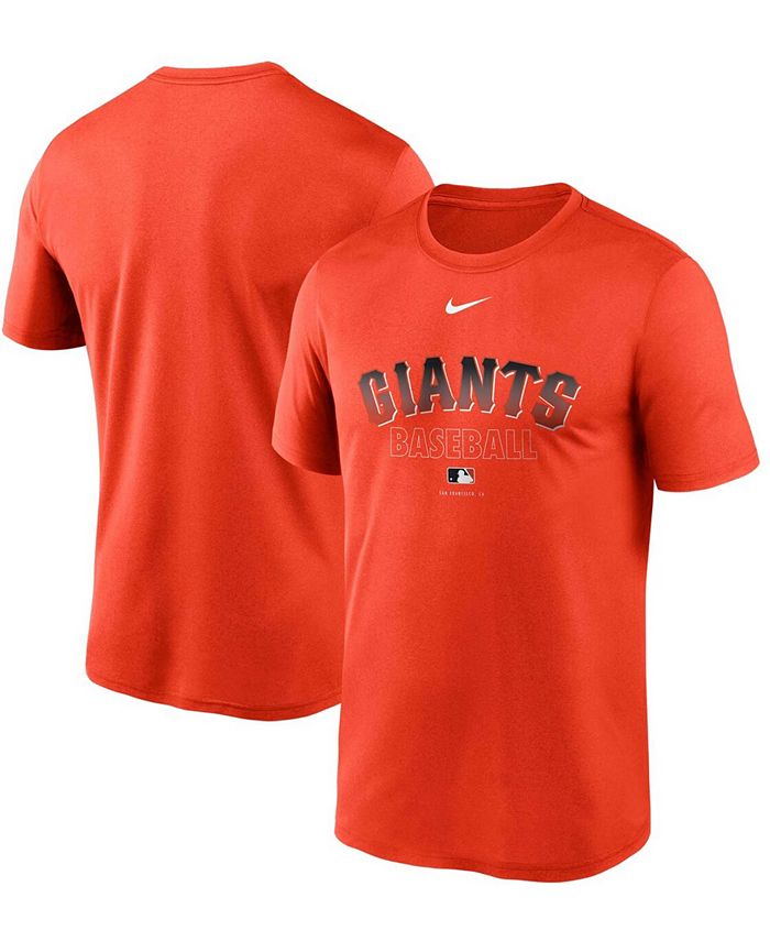 San Francisco Giants Nike Authentic Collection Logo Performance