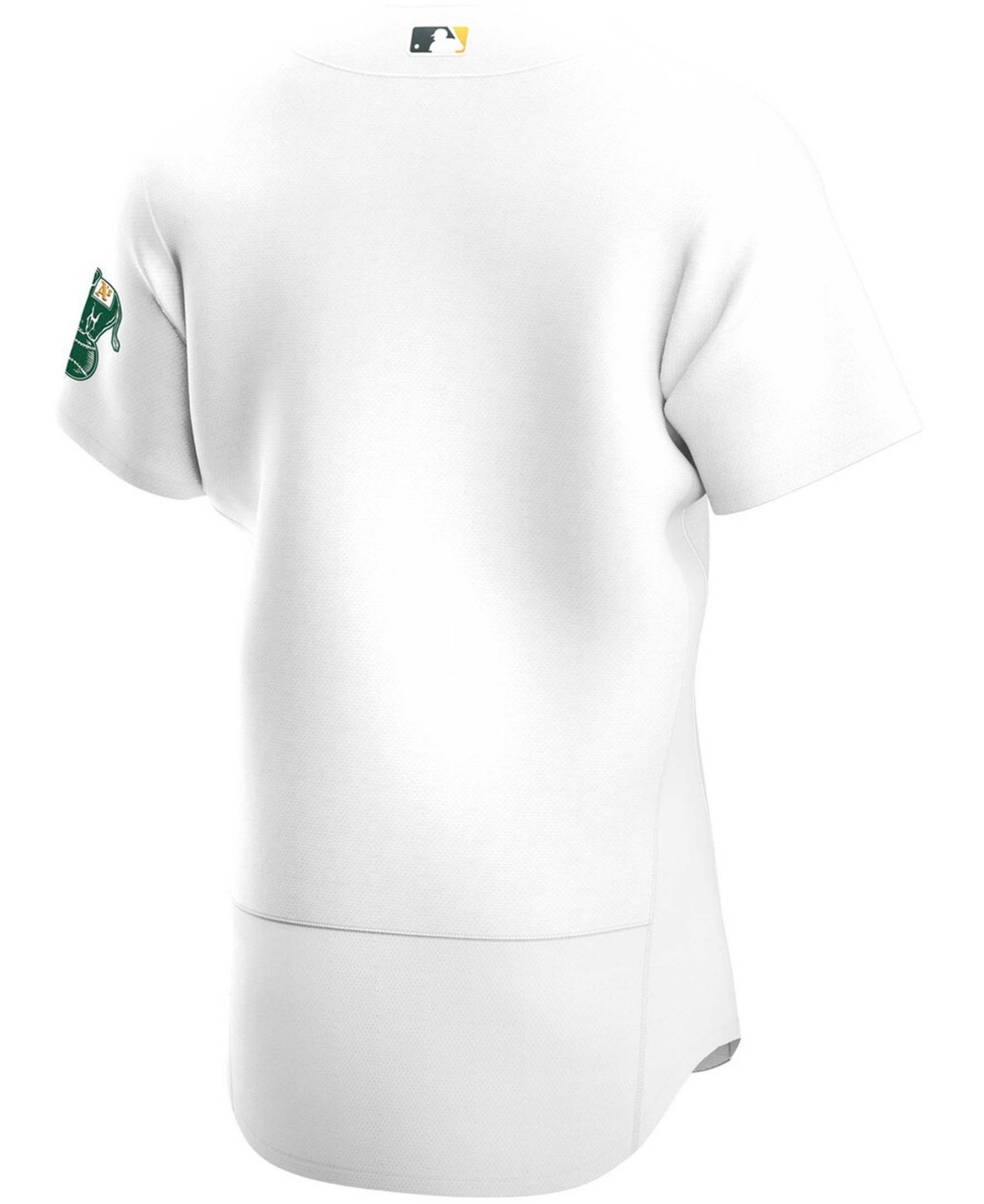 Men'sOakland Athletics Home Authentic Team Jersey - White