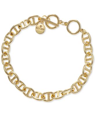 Photo 1 of Alfani Oval Link Chain Bracelet, Created for Macy's