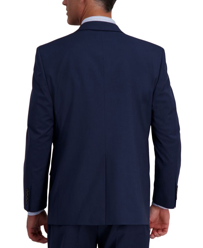 Haggar Men's Classic Fit Suit Separate Jacket - Macy's