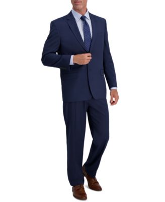 haggar classic fit suit