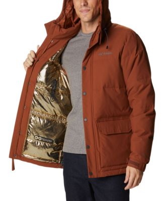 rugged down jacket