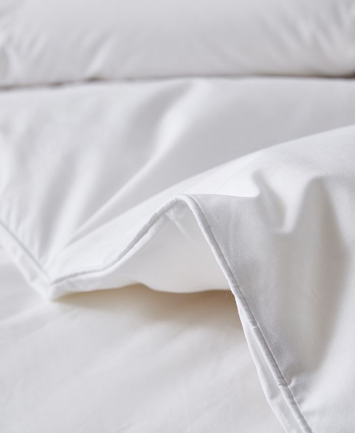 Martha Stewart Hungarian Goose Down All Season Comforter, Twin Macy's