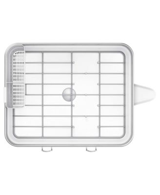 simplehuman Compact Steel Frame Dish Drying Rack