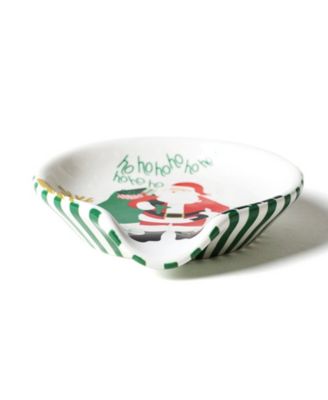 Christmas In The Village Rooftop Spoon Rest