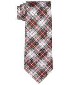 Men's Royal Plaid Tie 