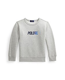 Toddler Boys Fleece Graphic Sweatshirt