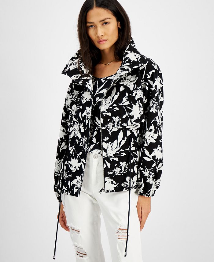Patterned discount utility jacket
