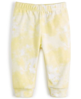 First Impressions - Baby Boys Snow Cone Slim-Fit Tye-Dyed Joggers