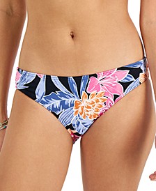 Juniors' Tropical Oasis Hipster Bottoms