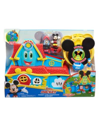 Mickey Mouse Disney Junior Funny the Funhouse Playset with Bonus