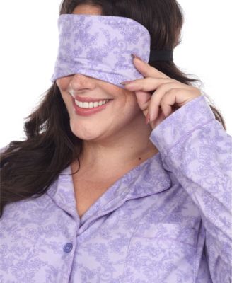 Plus Size Pajama Set, 3-Piece