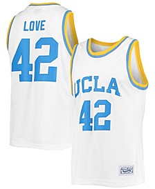 Men's Kevin Love White UCLA Bruins Commemorative Classic Basketball Jersey