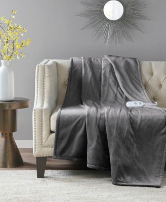 Ultra-Plush Electric Throw, 50" x 60"