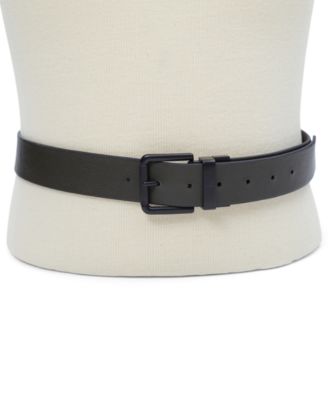 Men's Pebble Grain Reversible Jean Belt