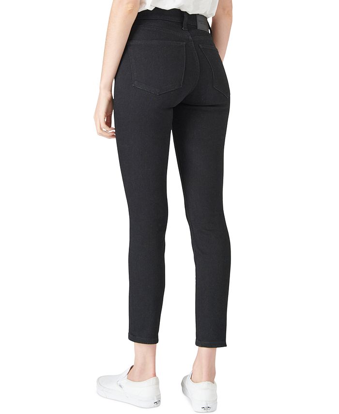 Lucky Brand Bridgette High-Rise Cropped Skinny Jeans - Macy's