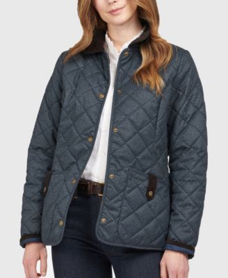 barbour jacket womens macys