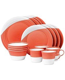 1815 Red Dinnerware Collection