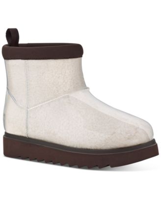 macys clear uggs