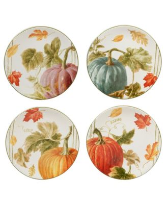Autumn Harvest Dinnerware, Set of 16