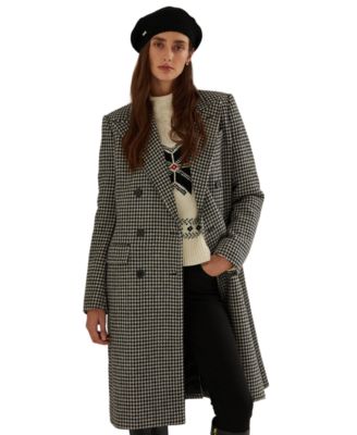 ralph lauren houndstooth jacket