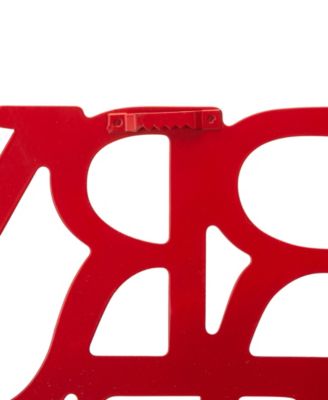 Metal Merry Christmas Wall Decor, 24"