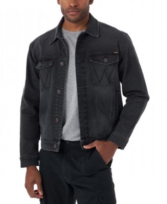 men's unlined denim jacket