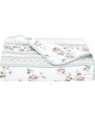 Rialto Classic Floral 3-Pc. Quilt Set, Full/Queen