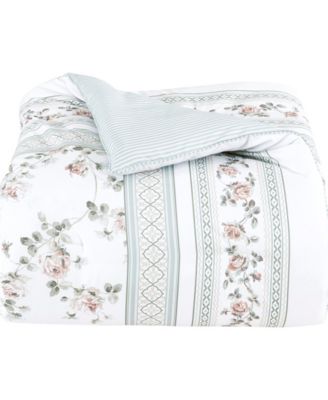 Rialto Classic Floral 4-Pc. Comforter Set, Queen